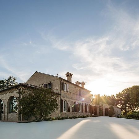 Villa Tergi Luxury Marche Monte Canepino Eksteriør bilde