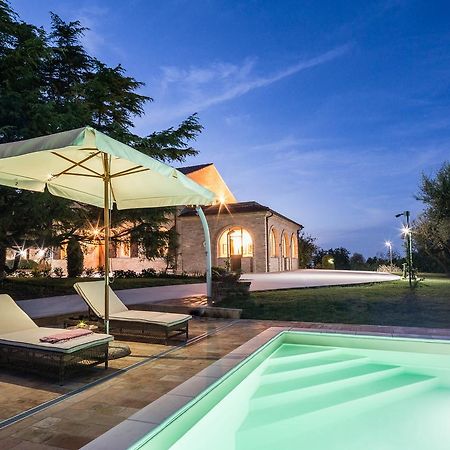 Villa Tergi Luxury Marche Monte Canepino Eksteriør bilde